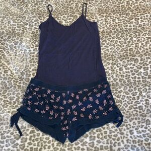 2000s Old Navy Pajama Set